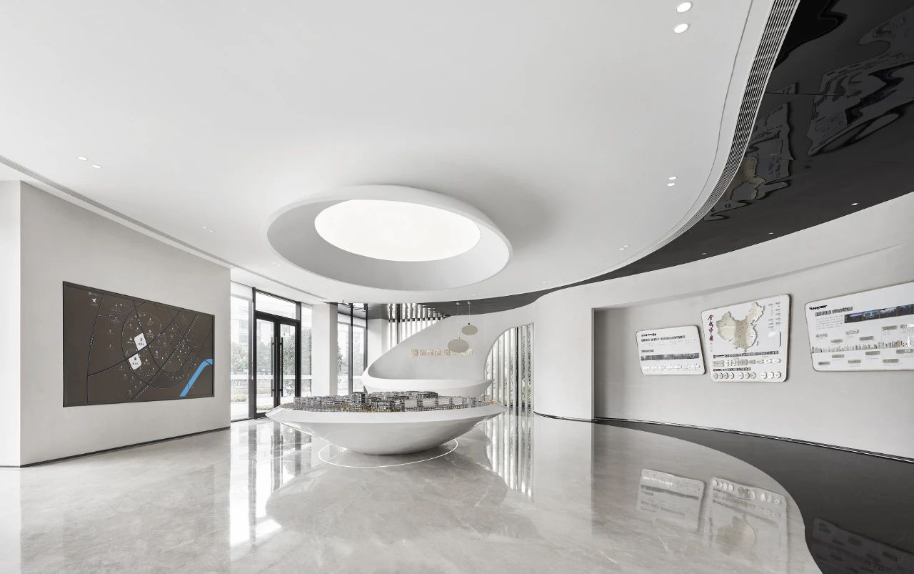 自然一瞬成永恒 翰林府-翰文府销售展示中心 | EH DESIGN 空间-建e网设计案例