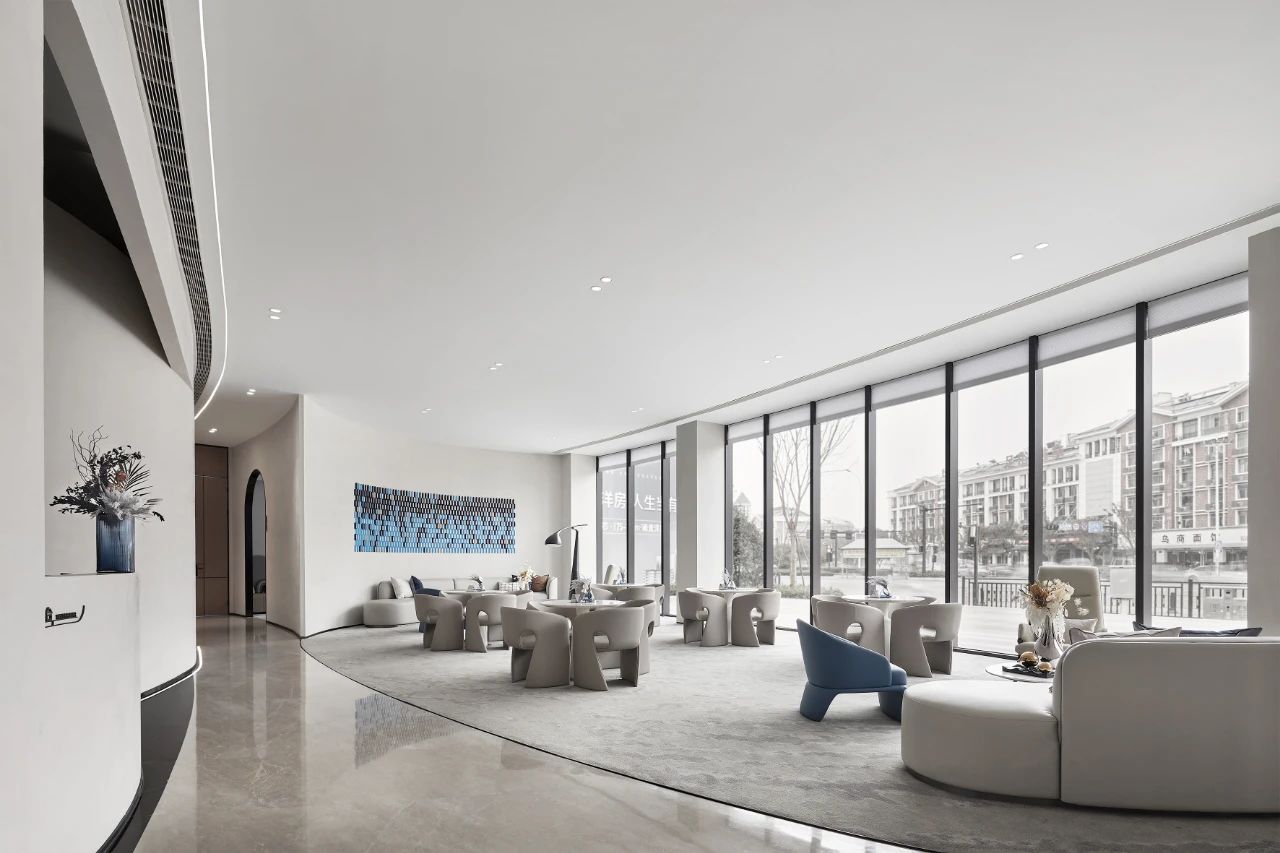 自然一瞬成永恒 翰林府-翰文府销售展示中心 | EH DESIGN 空间-建e网设计案例