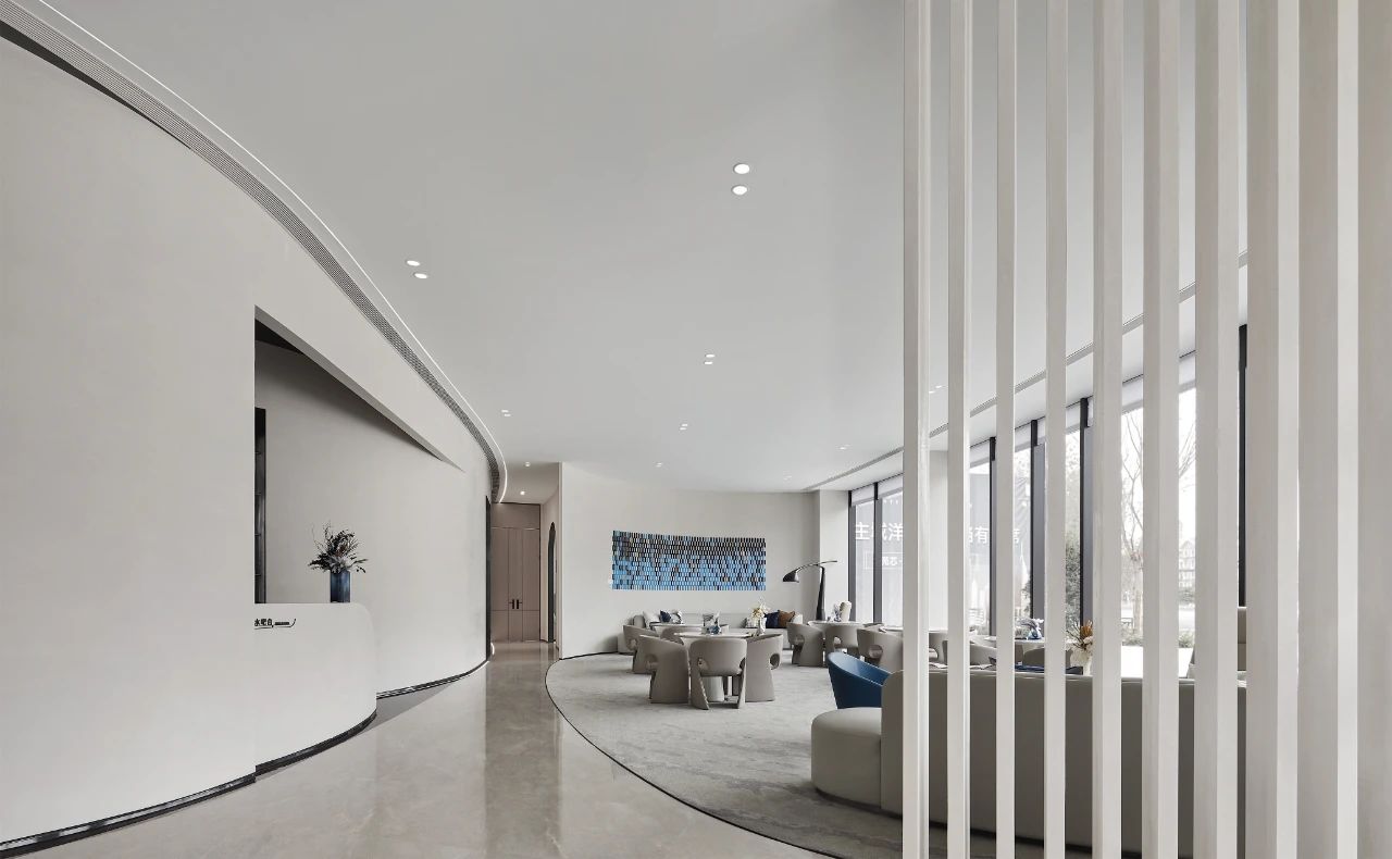 自然一瞬成永恒 翰林府-翰文府销售展示中心 | EH DESIGN 空间-建e网设计案例