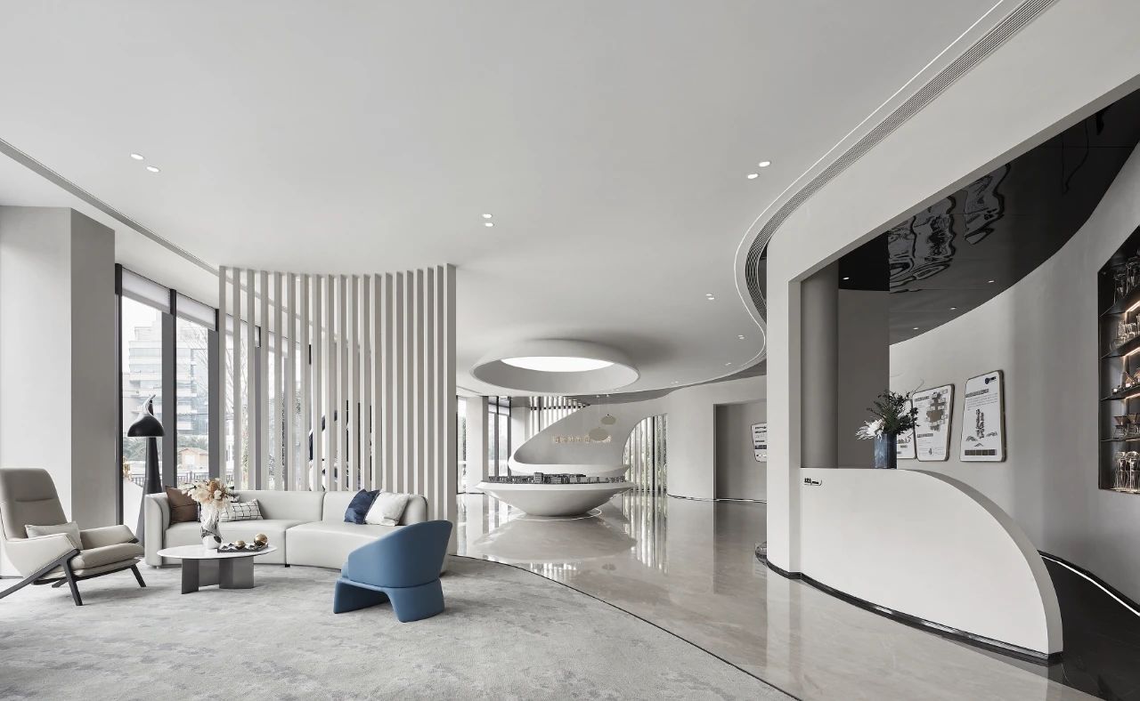 自然一瞬成永恒 翰林府-翰文府销售展示中心 | EH DESIGN 空间-建e网设计案例