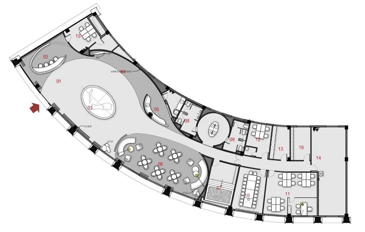 自然一瞬成永恒 翰林府-翰文府销售展示中心 | EH DESIGN 空间-建e网设计案例