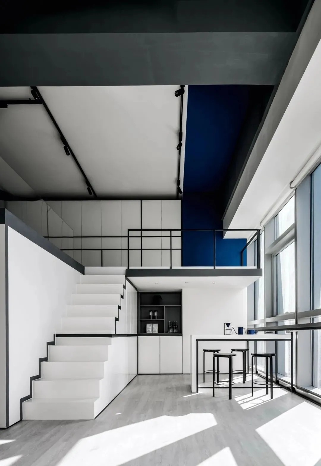 国美地产 · 多元形式下的思维碰撞 | ArtHouse艺居设计-设计案例-建E室内设计网