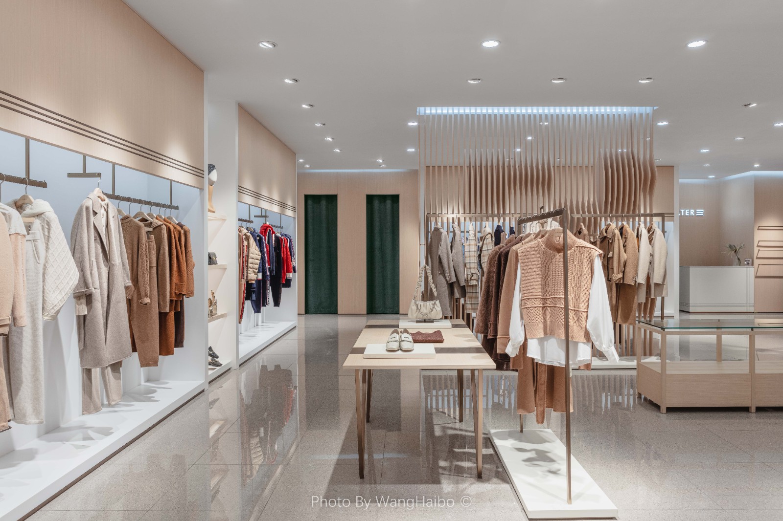 商业空间摄影-诗篇服装店