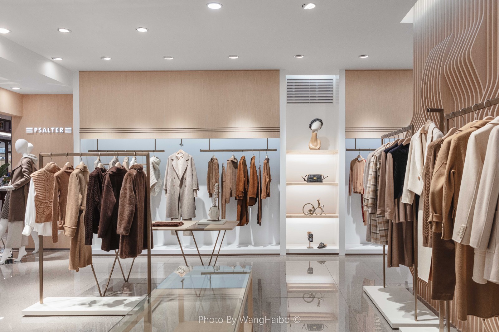 商业空间摄影-诗篇服装店