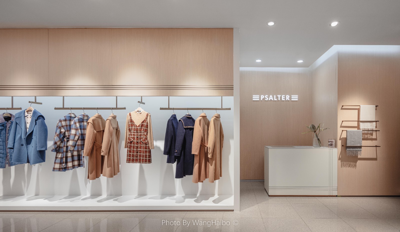 商业空间摄影-诗篇服装店