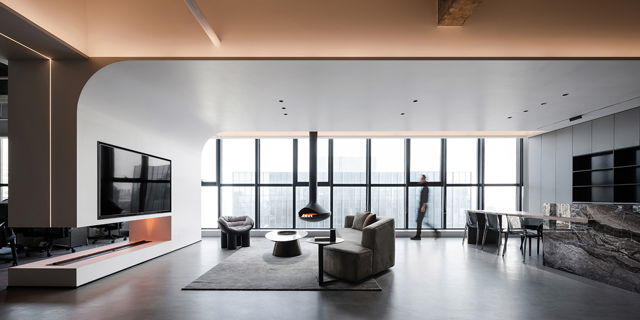 印际空间设计 |实景发布:印际时光-设计案例-建E室内设计网