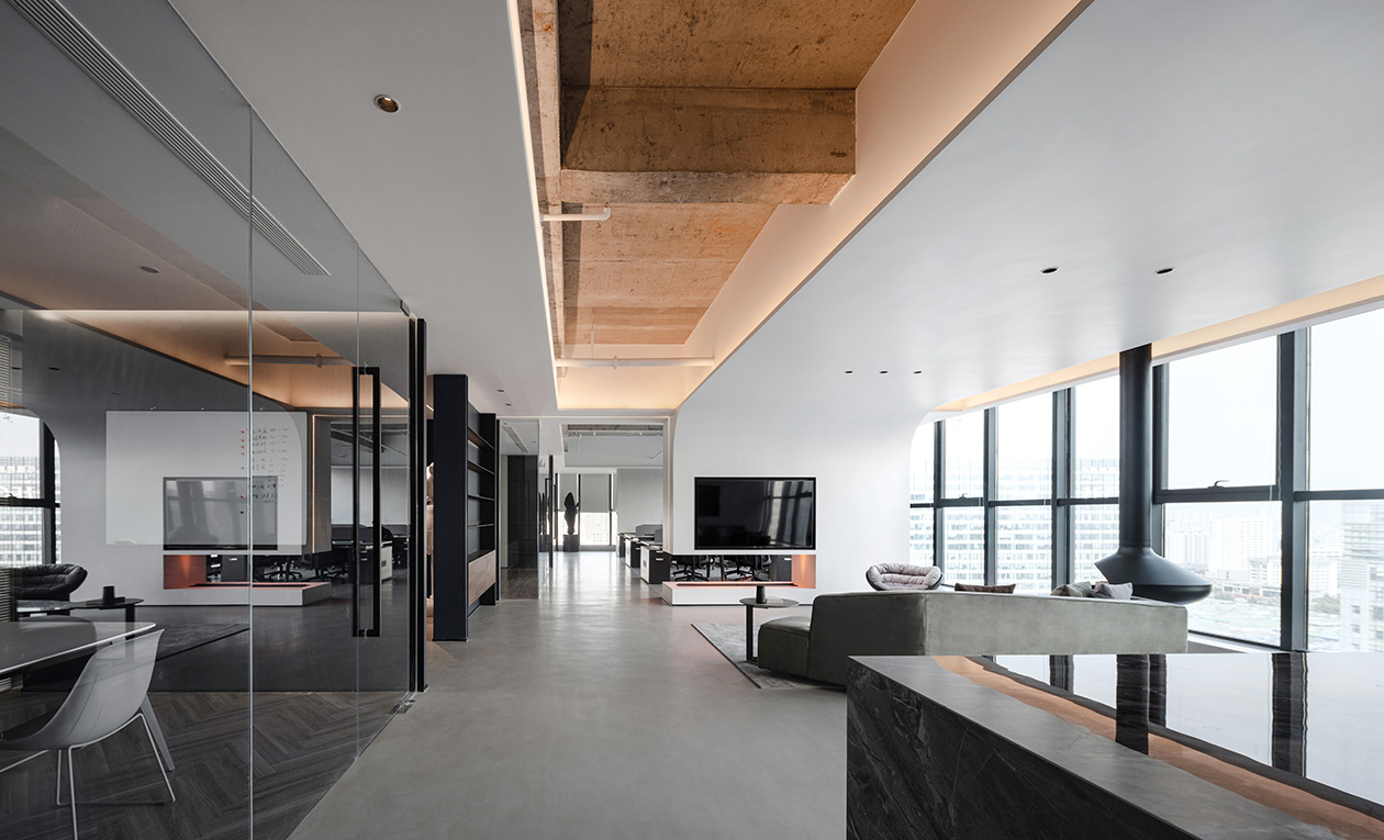 印际空间设计 |实景发布:印际时光-设计案例-建E室内设计网