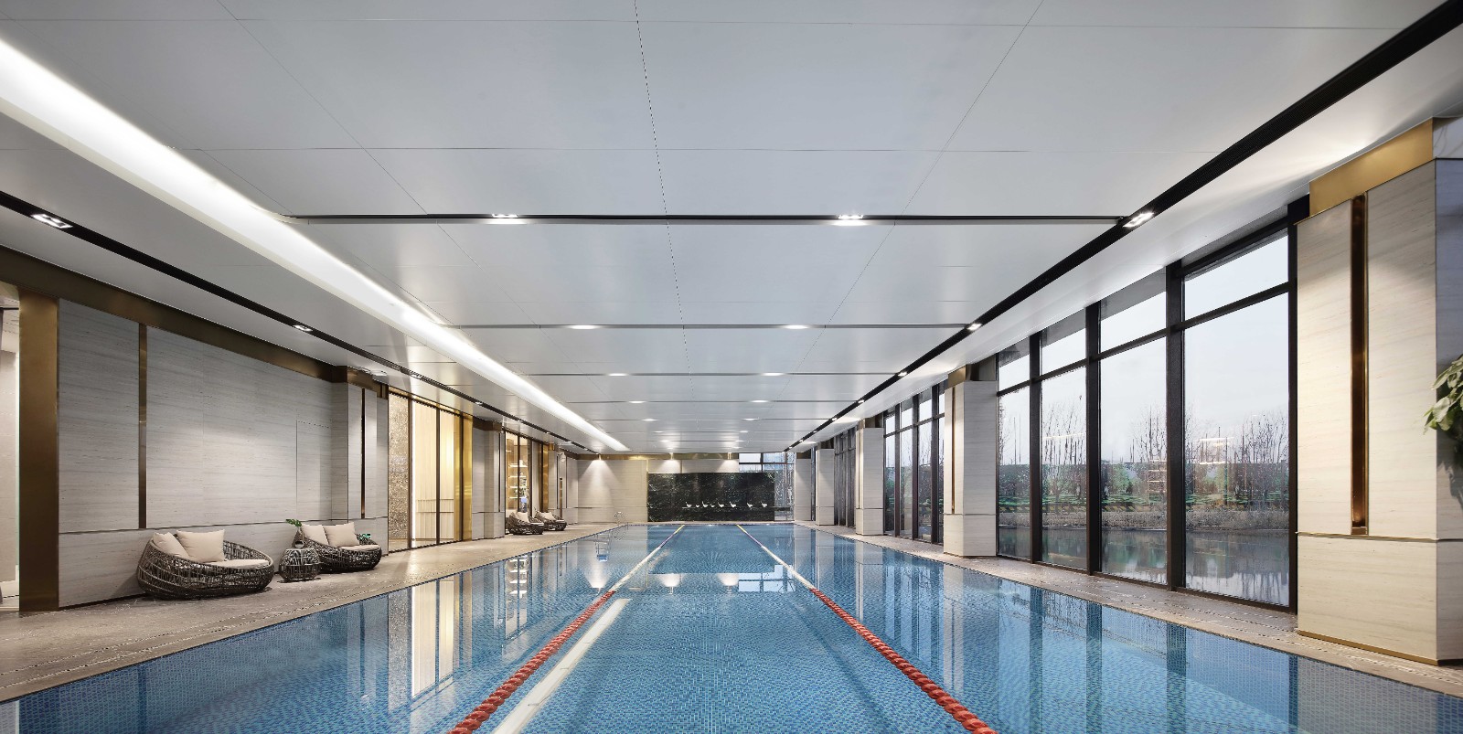 山水湖城会所——品味轻奢,悦享从容 | 上悦设计