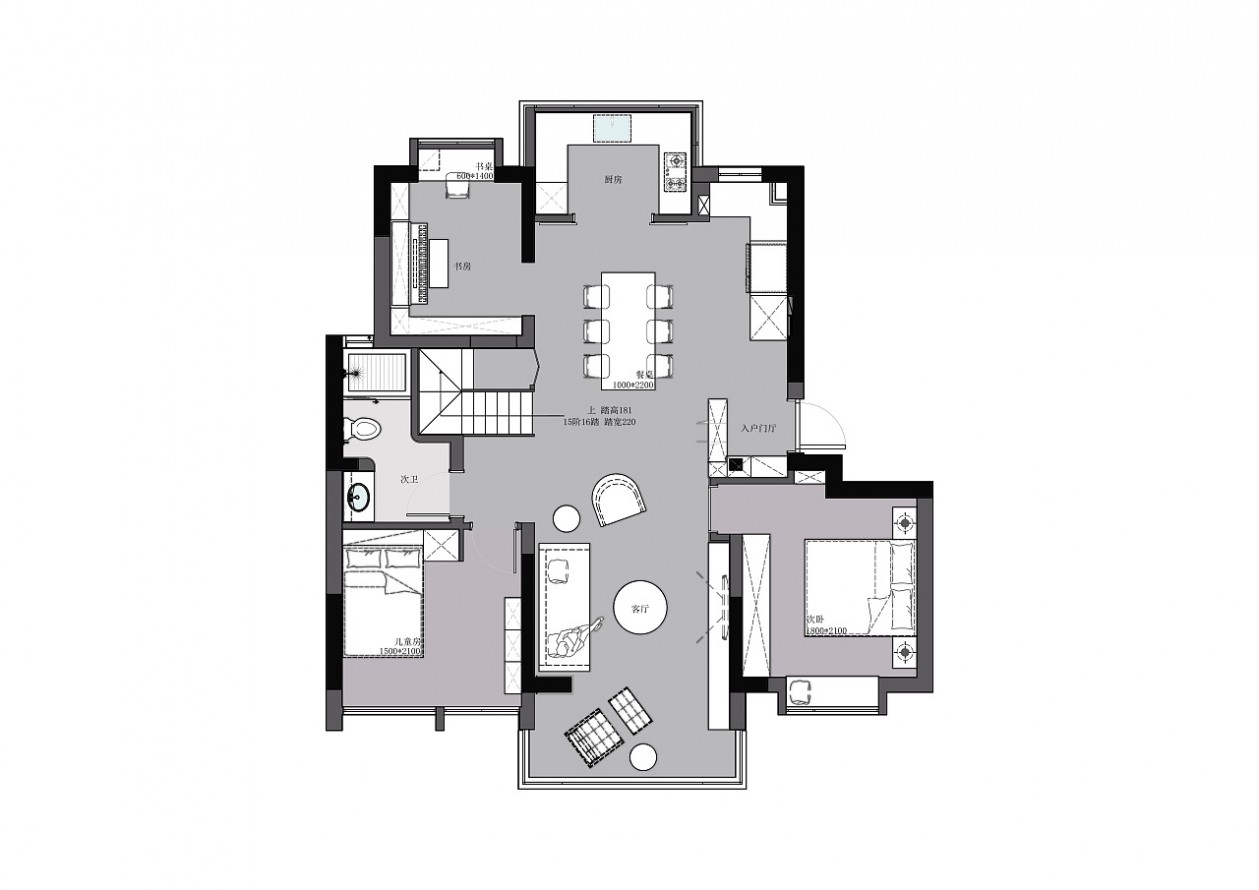 可栖| 吾索设计 -建e室内设计网-设计案例