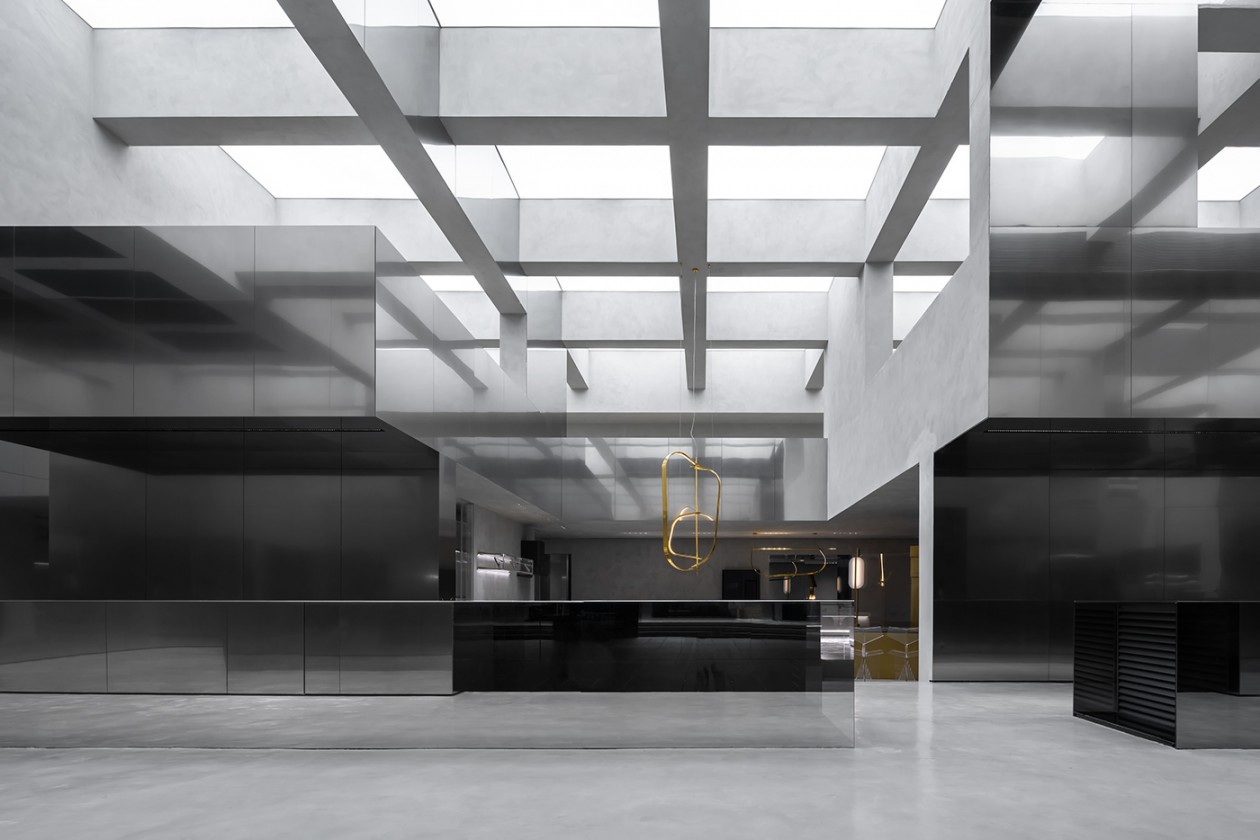 美的置业—智未来体验中心 | DOMANI 东仓建设 -建e网设计案例