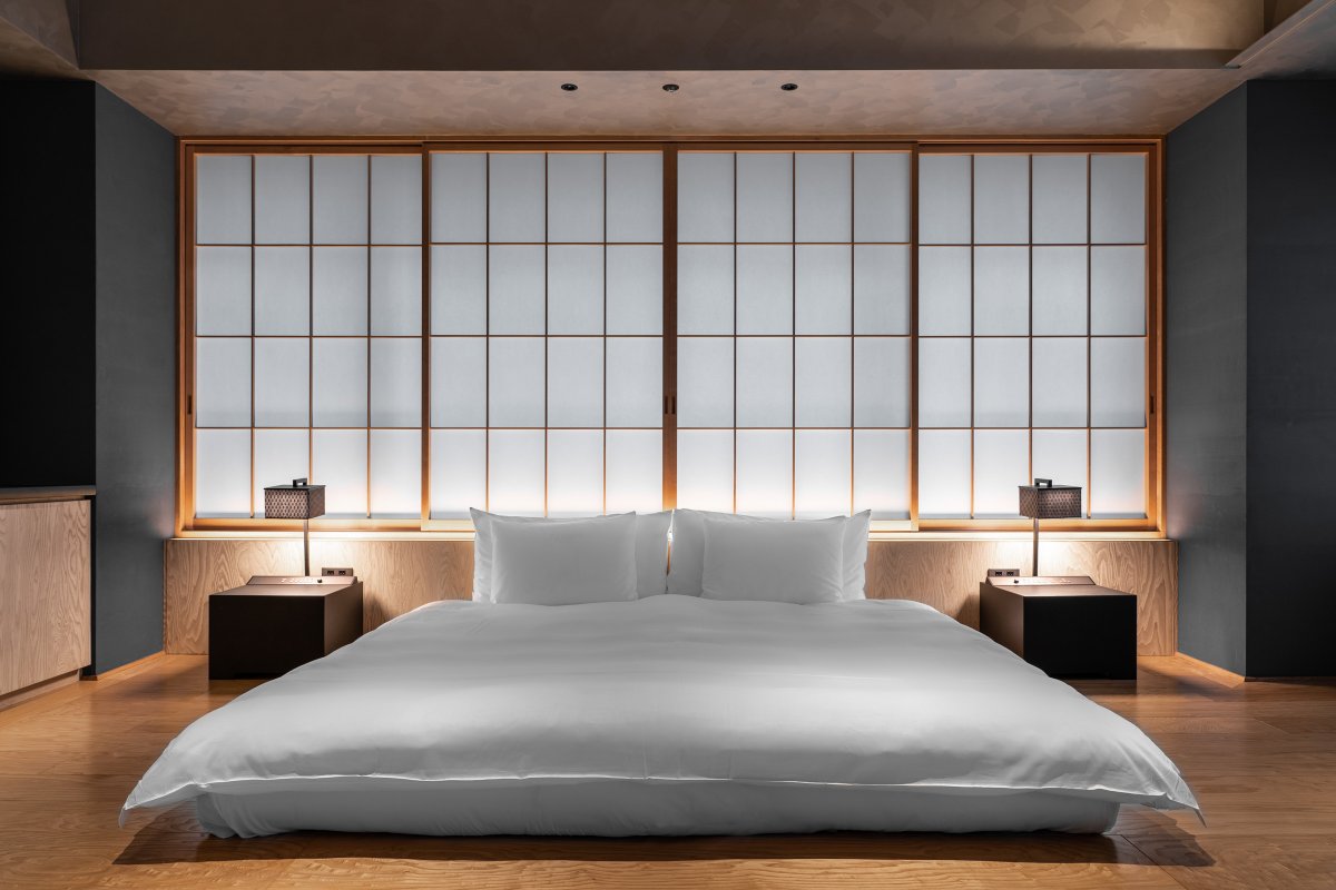 独立、安静的日式旅馆Hoshinoya Tokyo | Azuma Architect -建e室内设计网-设计案例