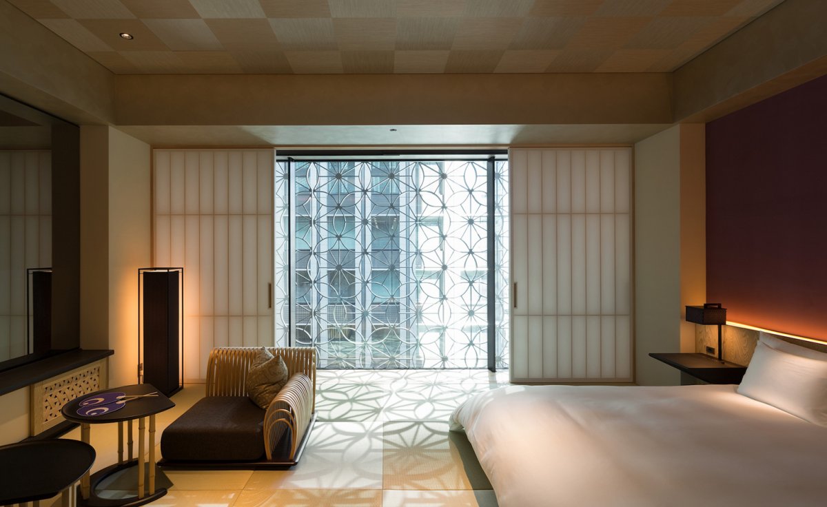 独立、安静的日式旅馆Hoshinoya Tokyo | Azuma Architect -建e室内设计网-设计案例