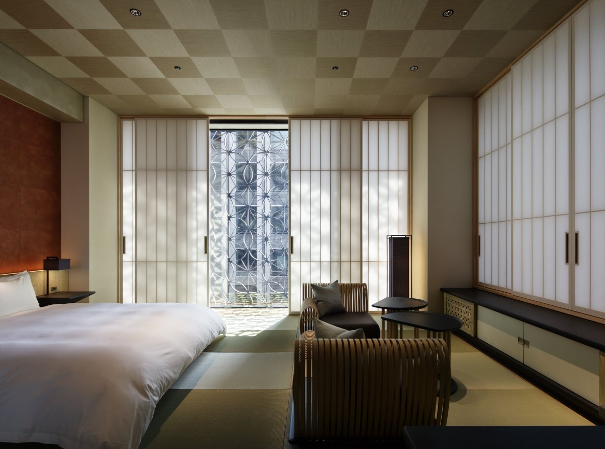 独立、安静的日式旅馆Hoshinoya Tokyo | Azuma Architect -建e室内设计网-设计案例