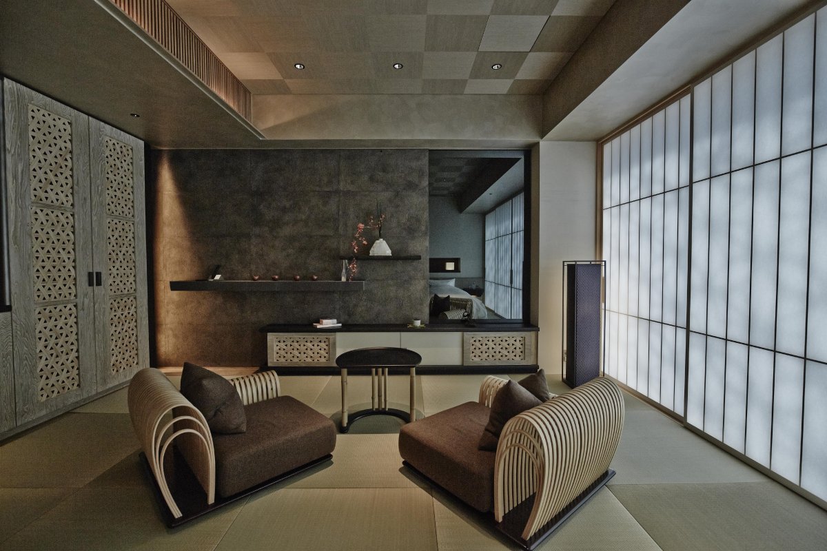 独立、安静的日式旅馆Hoshinoya Tokyo | Azuma Architect -建e室内设计网-设计案例