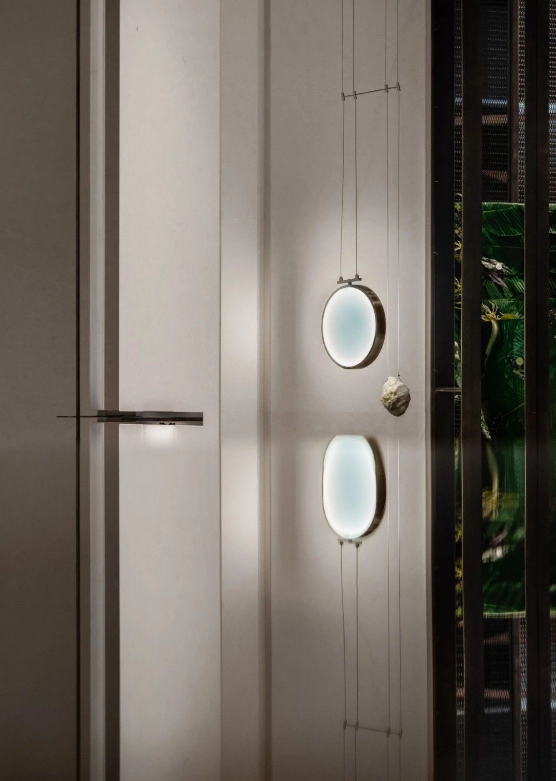 波光潋滟流淌于地下空间的城市之光集艾设计