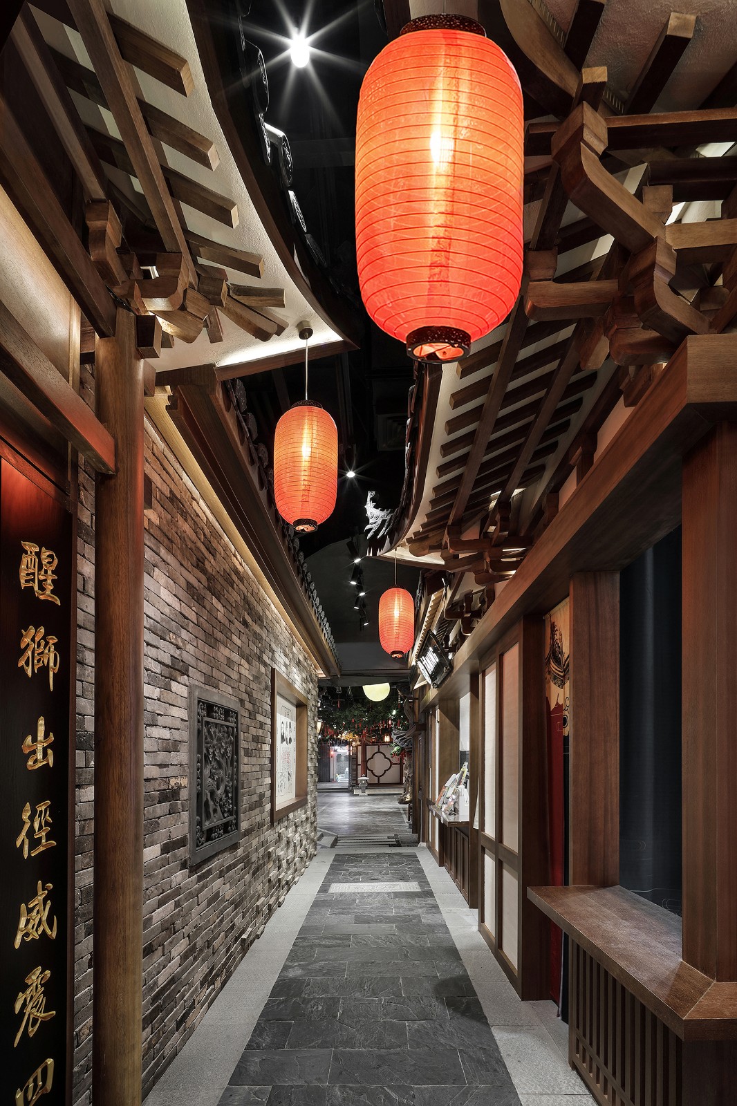 九唐设计梦回宋朝深圳宝安大仟里上河坊