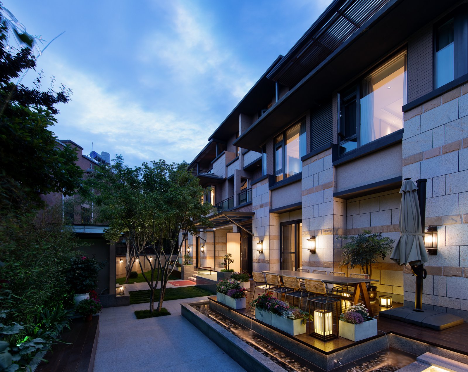 臻品空间设计万科白沙润园府邸当代意境大宅