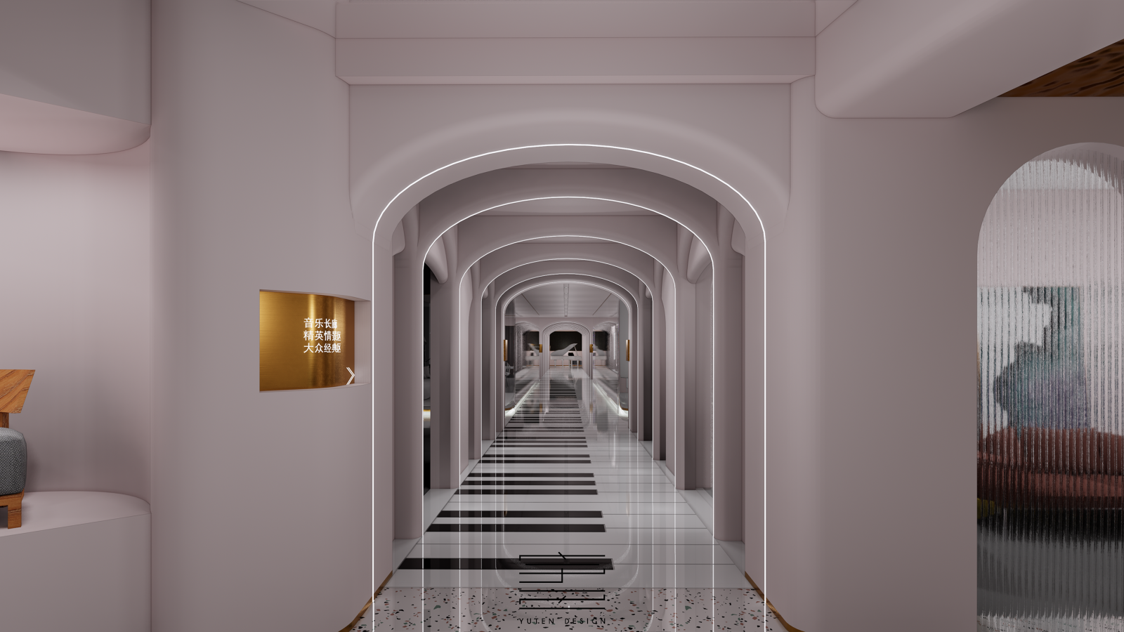 成都潮顶国际软装馆设计案例