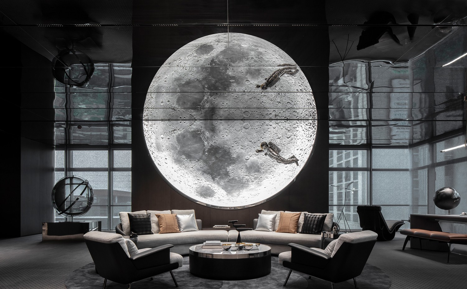 星际迷航，穿越光年-设计案例-建E室内设计网