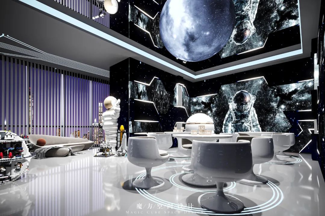 星际迷航，穿越光年-设计案例-建E室内设计网