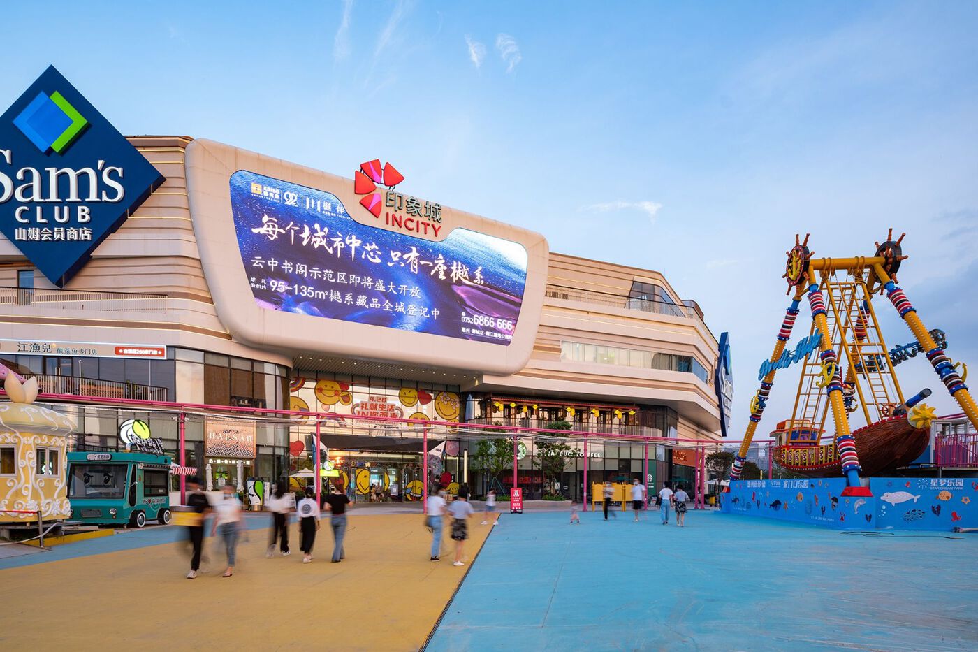 glc丨惠州印象城:新型商业综合体的价值缔造与重塑设计案例