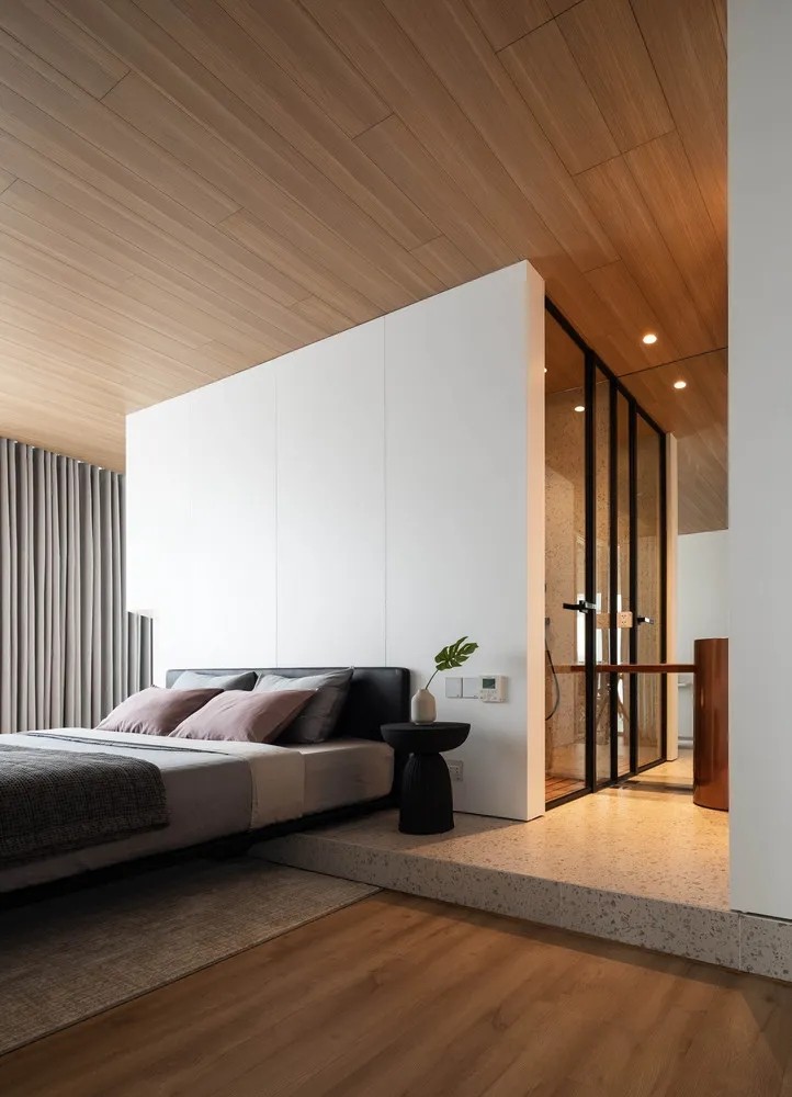 146 m²开放式公寓，超大岛台打造趣味空间 | DaoHo Studio
