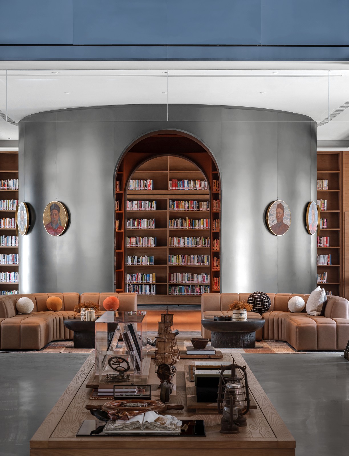 布鲁盟设计丨马尾船政书局：以当代语境，传承一座书局