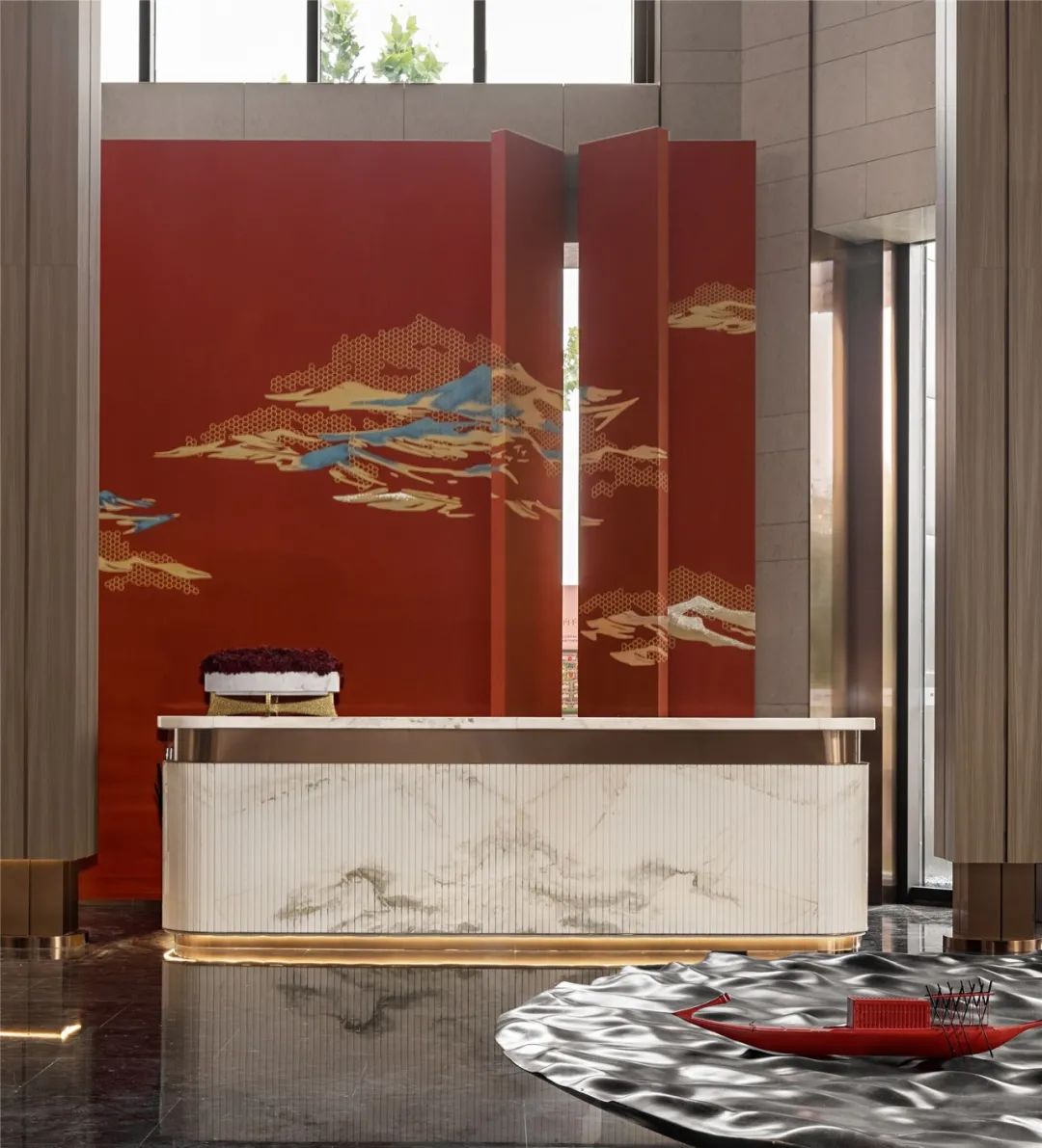 国潮时分，东方魅力-设计案例-建E室内设计网