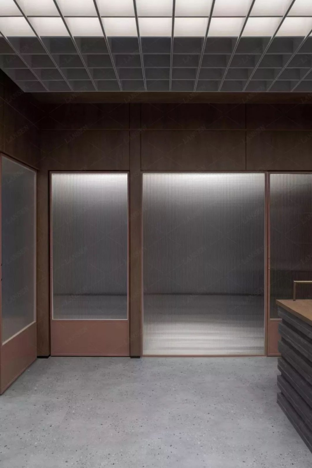 朗生集成墙板案例 | 意念造型设计案例