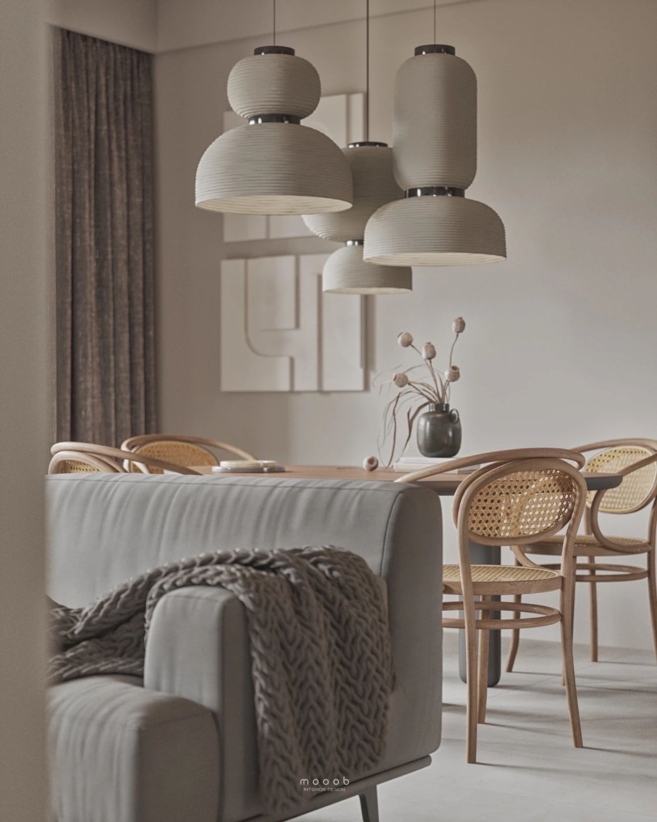 mooob木白设计的个人主页 - 建e室内设计网