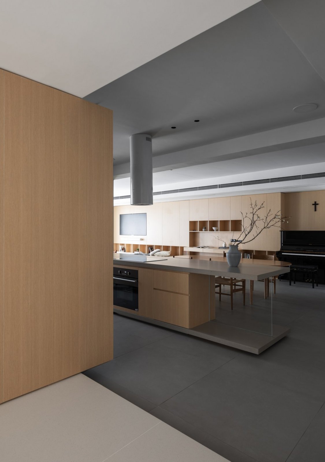 P2ciputra 公寓，开放的互动空间 | DaoHo Studio