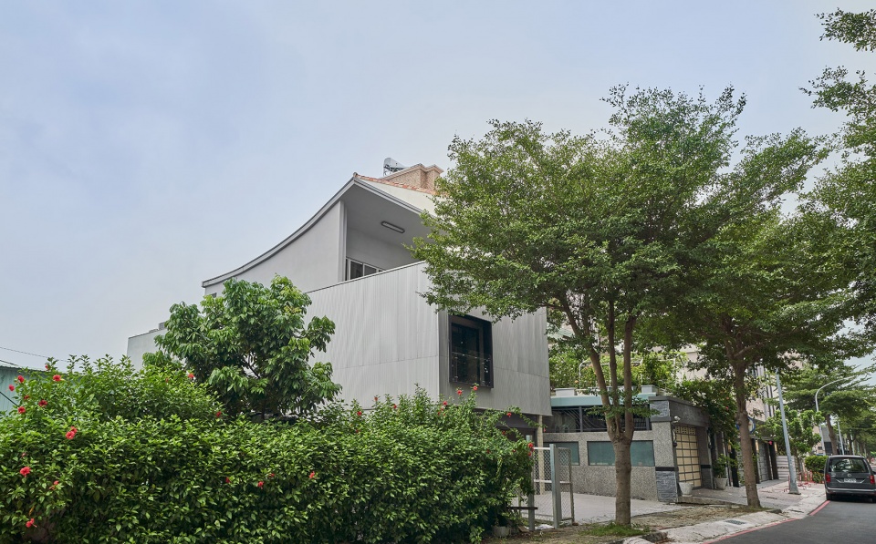 透天厝裡的三合院,解构重组 | HAO Design-建e网设计案例