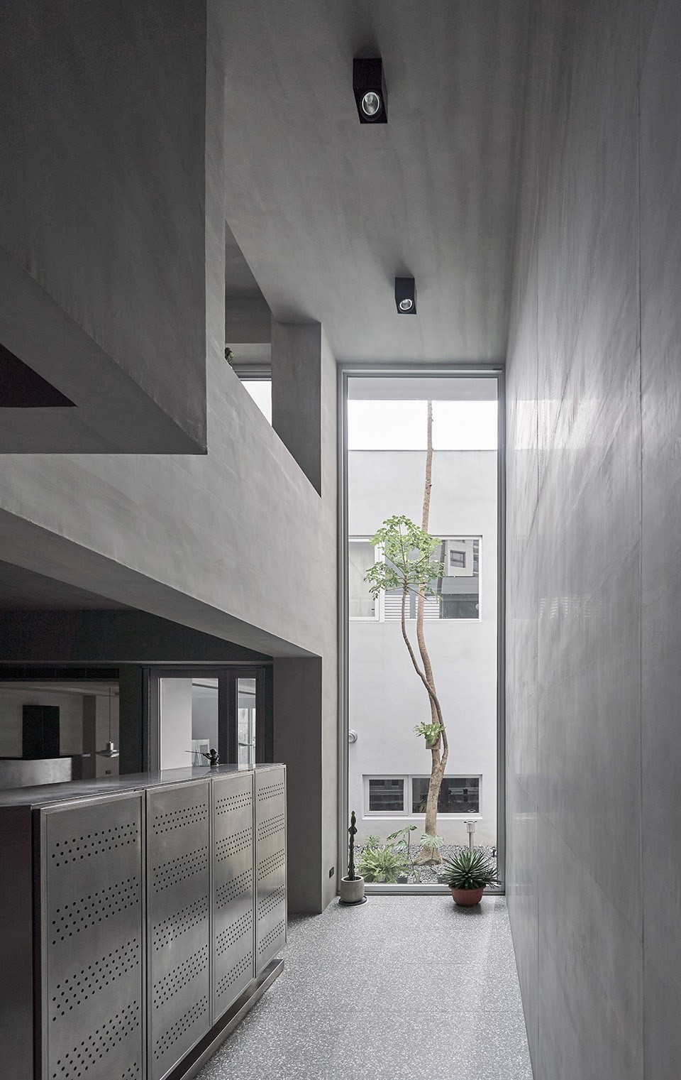 透天厝裡的三合院，解构重组 | HAO Design-建e网设计案例
