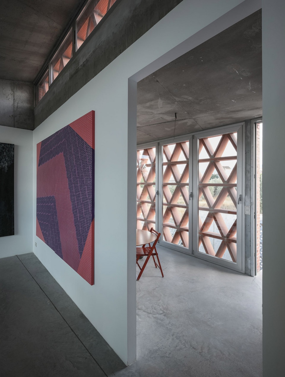 索蕾达·塞维娅艺术家工作室 | Cayuelas Arquitectos