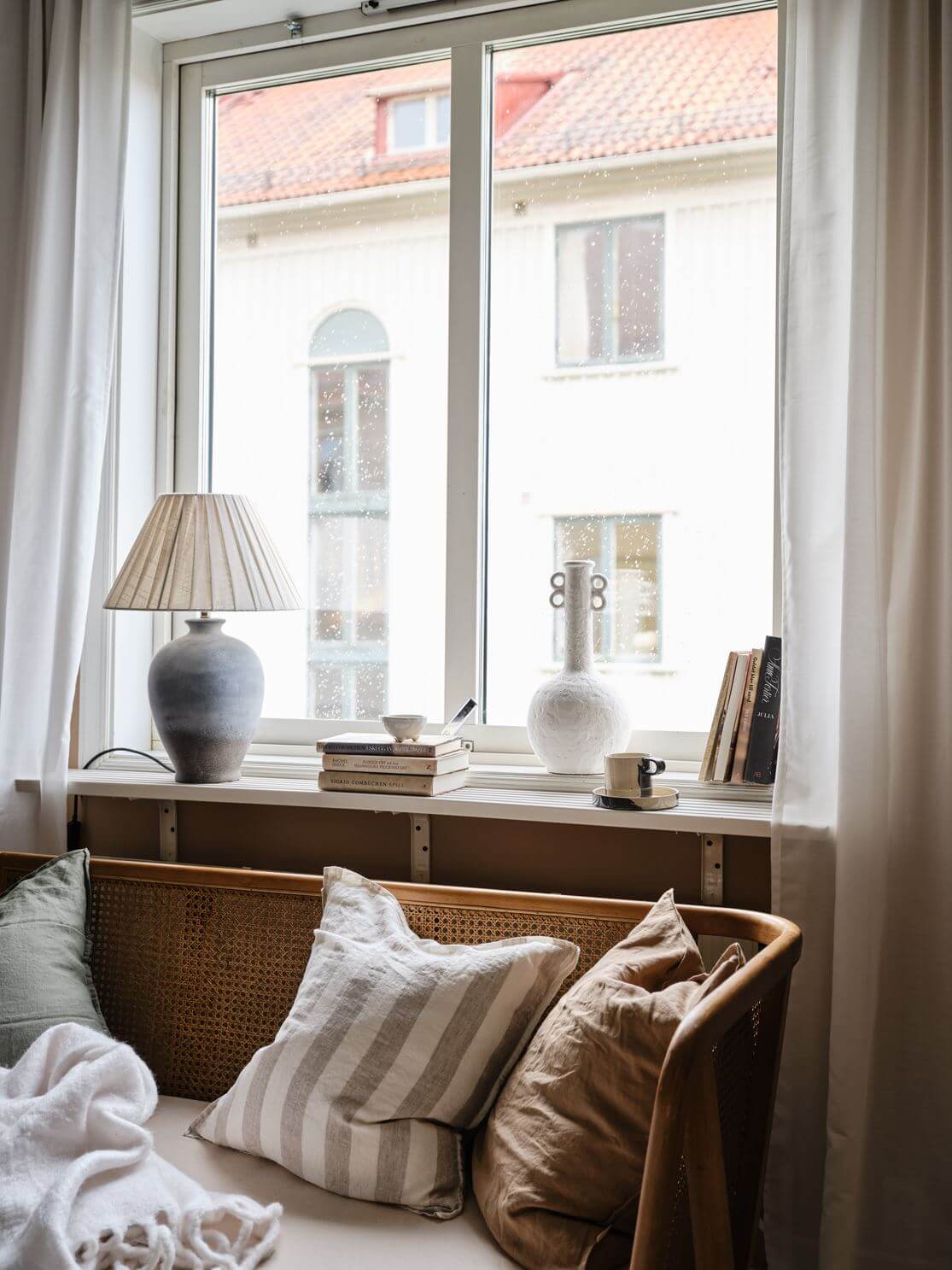 瑞典39㎡暖米色单间公寓！