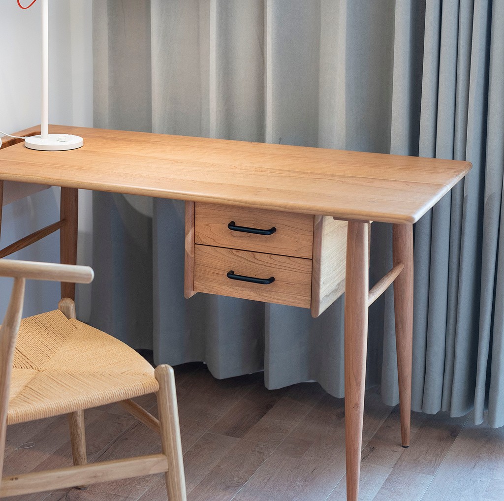 北欧板式书桌设计|工业/产品|家具|上木梵智 - 原创作品 - 站酷 (ZCOOL)