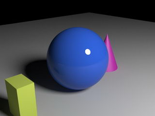 3dmax灯光教程- MAX高光的大小和位置如何调