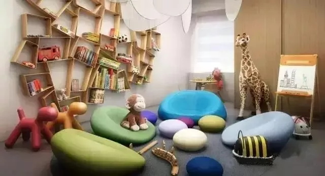 儿童房马克笔上色步骤图