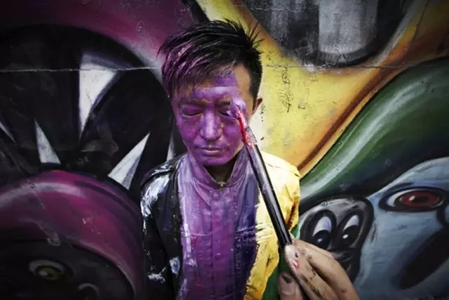 看了隐身大神的作品之后才知道什么叫睁眼瞎