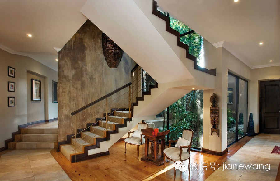 28款转角楼梯,凭栏而立的自信与优雅-建e网设计资讯