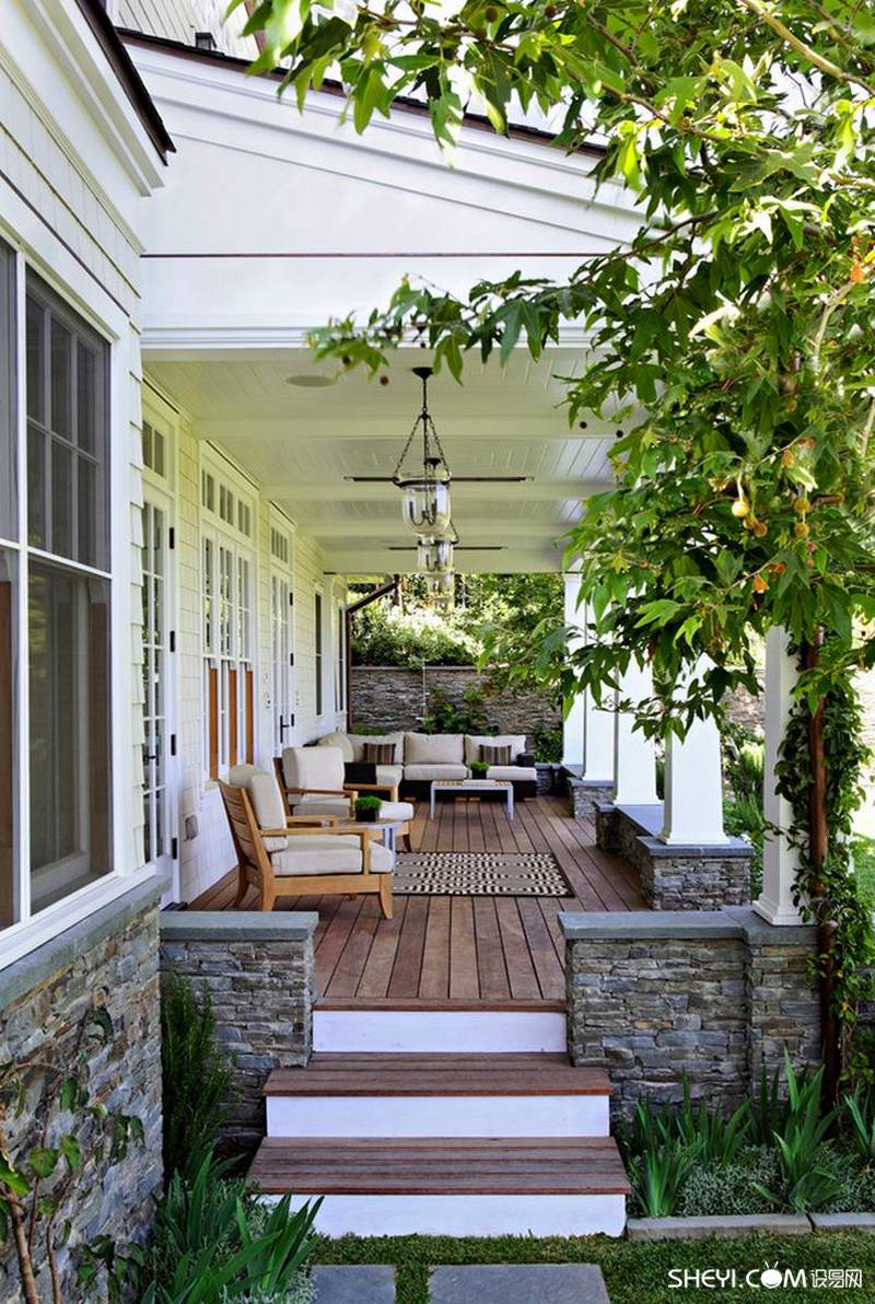 入户门廊设计每天都幸福感爆棚