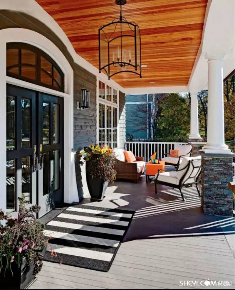 入户门廊设计每天都幸福感爆棚