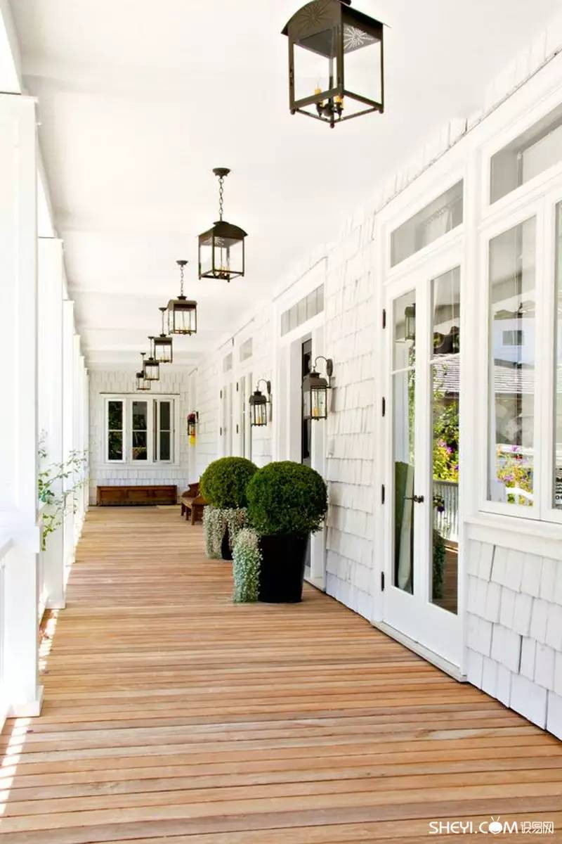 入户门廊设计每天都幸福感爆棚