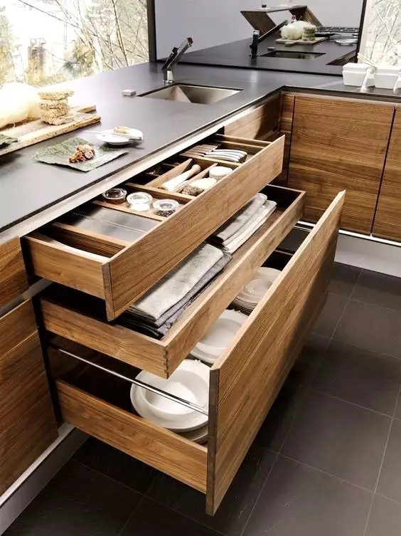 德国人的厨房太震撼了