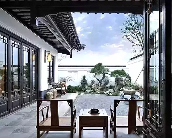 最美中式庭院,中国人骨子里的东方生活美学
