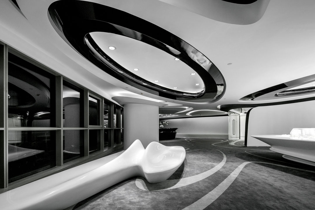 凌空SOHO办公空间设计 | GAP Architects-设计案例-建E室内设计网