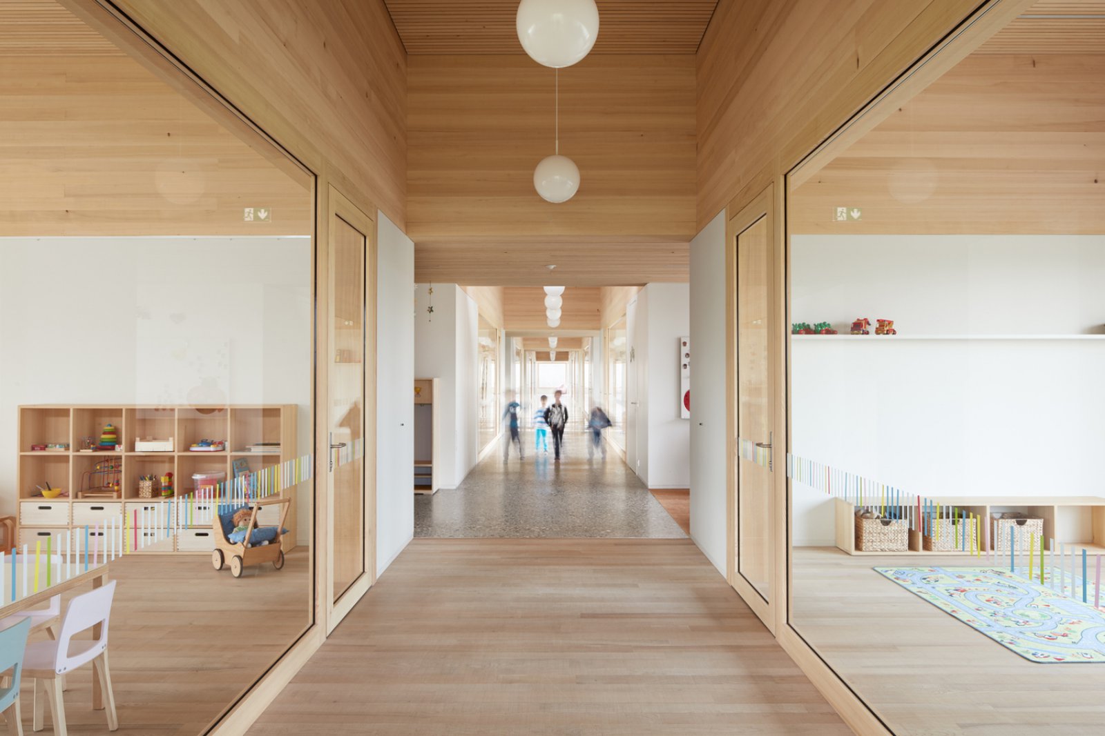 鸭子湖畔的幼儿园bernardobaderarchitekten