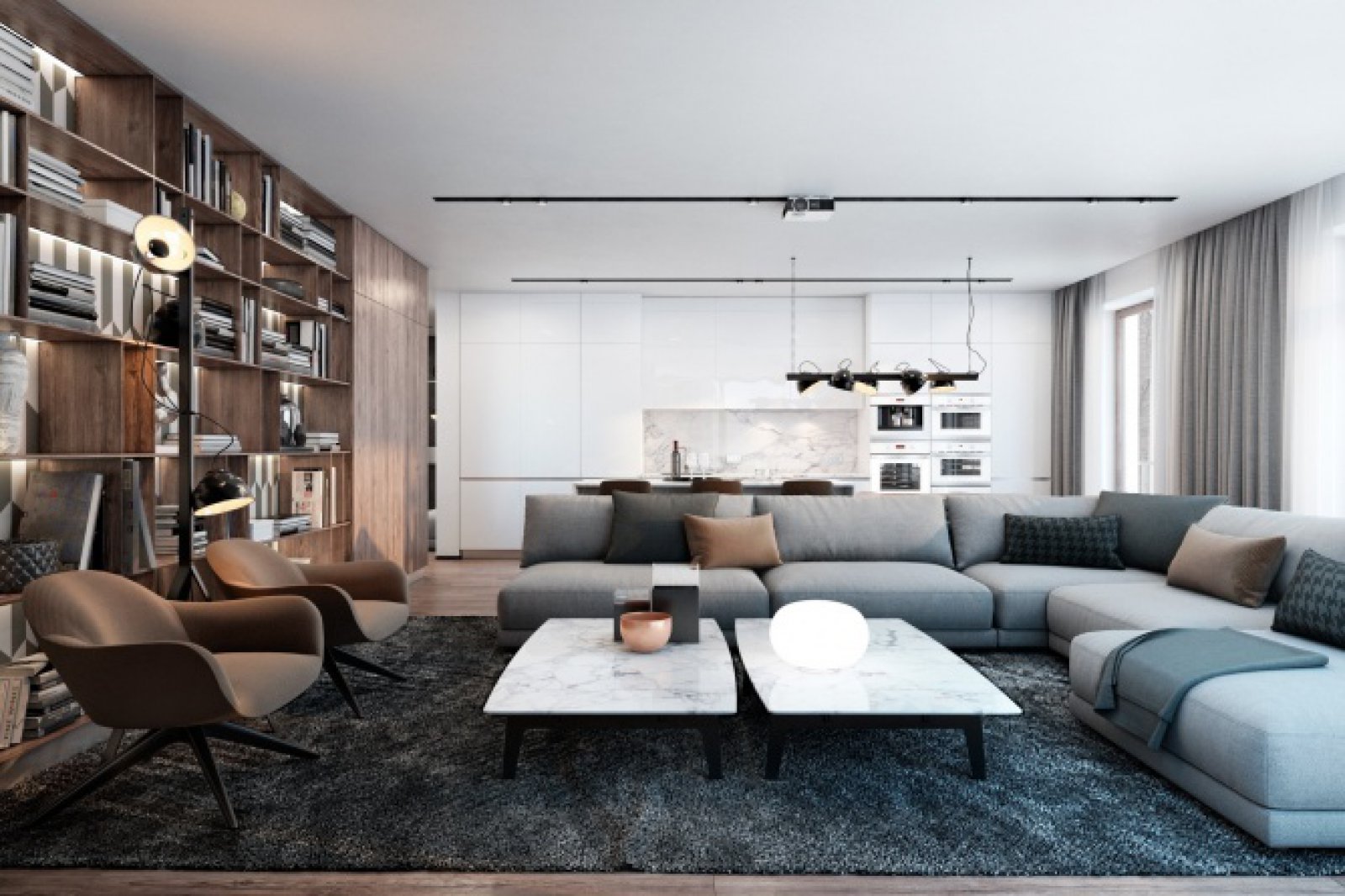 国外现代风高品质住宅设计 | Diff.Studio