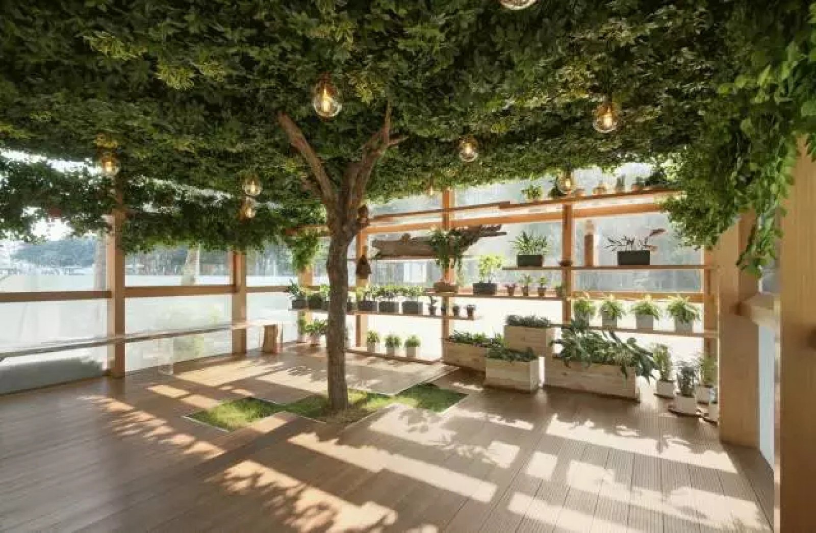 深圳半岛城邦招商中心-建e室内设计网-设计案例