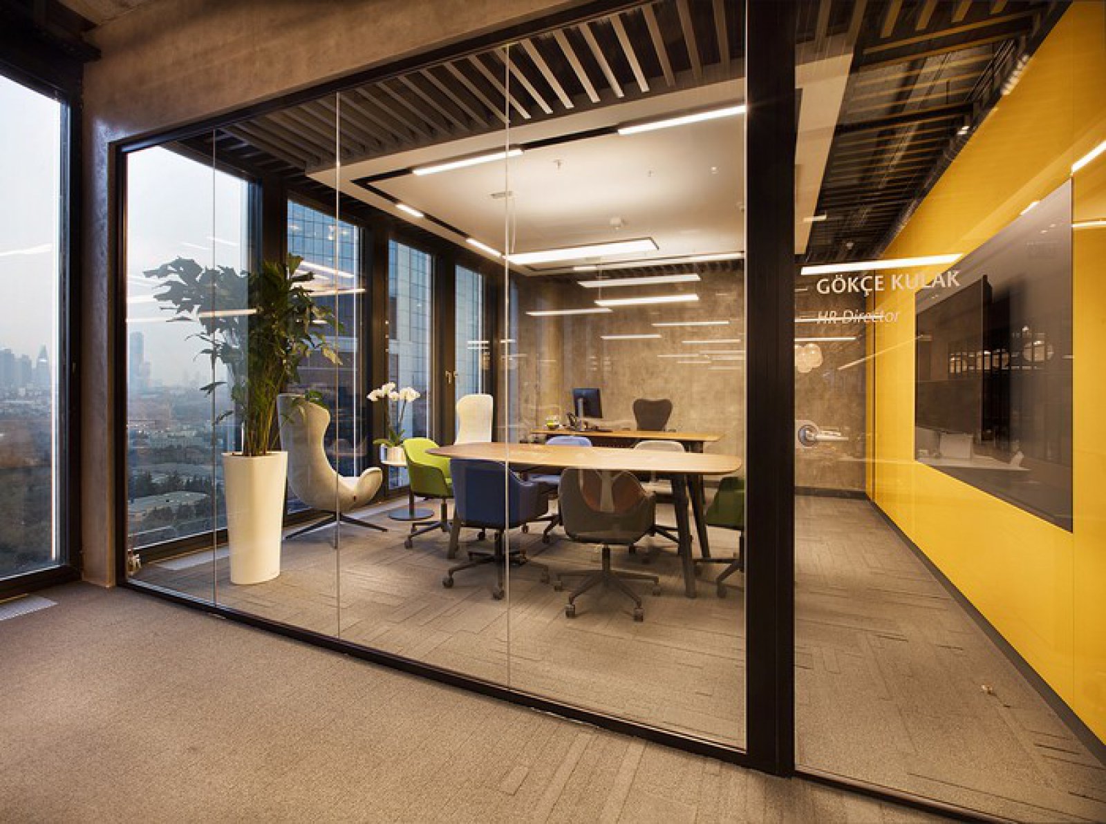 4500㎡土耳其烟草公司总部办公室